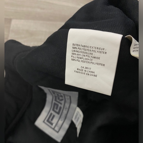 Fera Black Insulated Mens Size 38R Ski Snowboard Pants - Picture 3 of 9